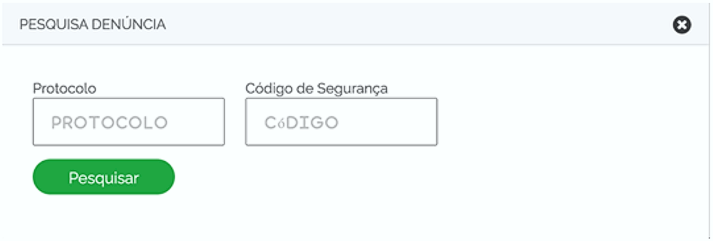 Ilustração indicando busca específica