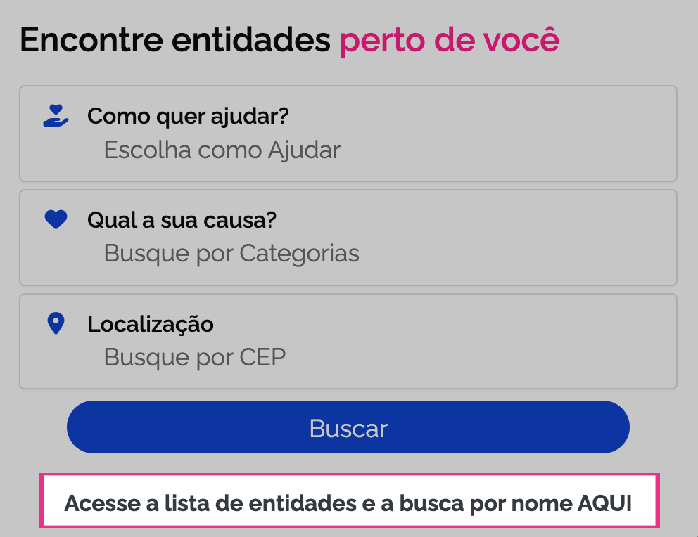 Ilustração indicando busca específica
