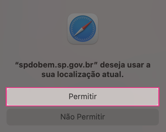 Ilustração indicando busca por localização